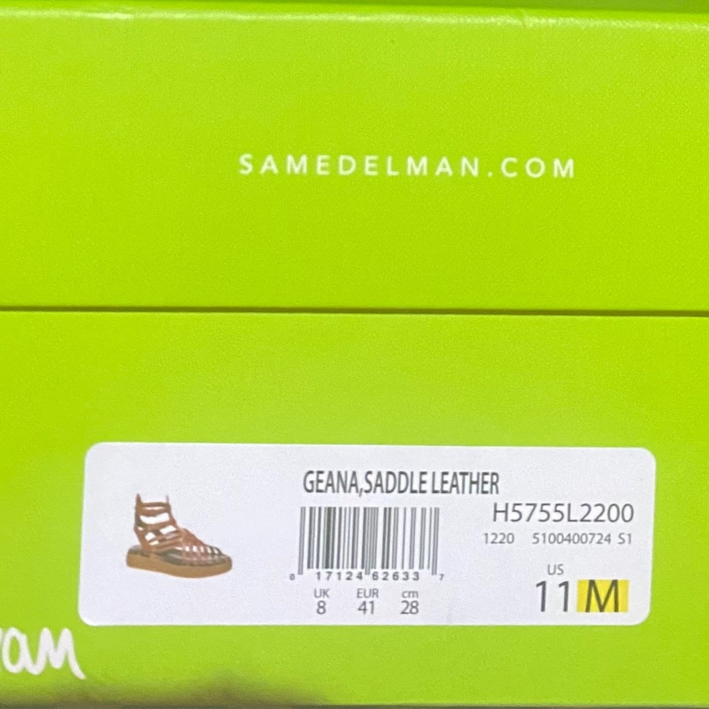 Gladiator Sandals NWT